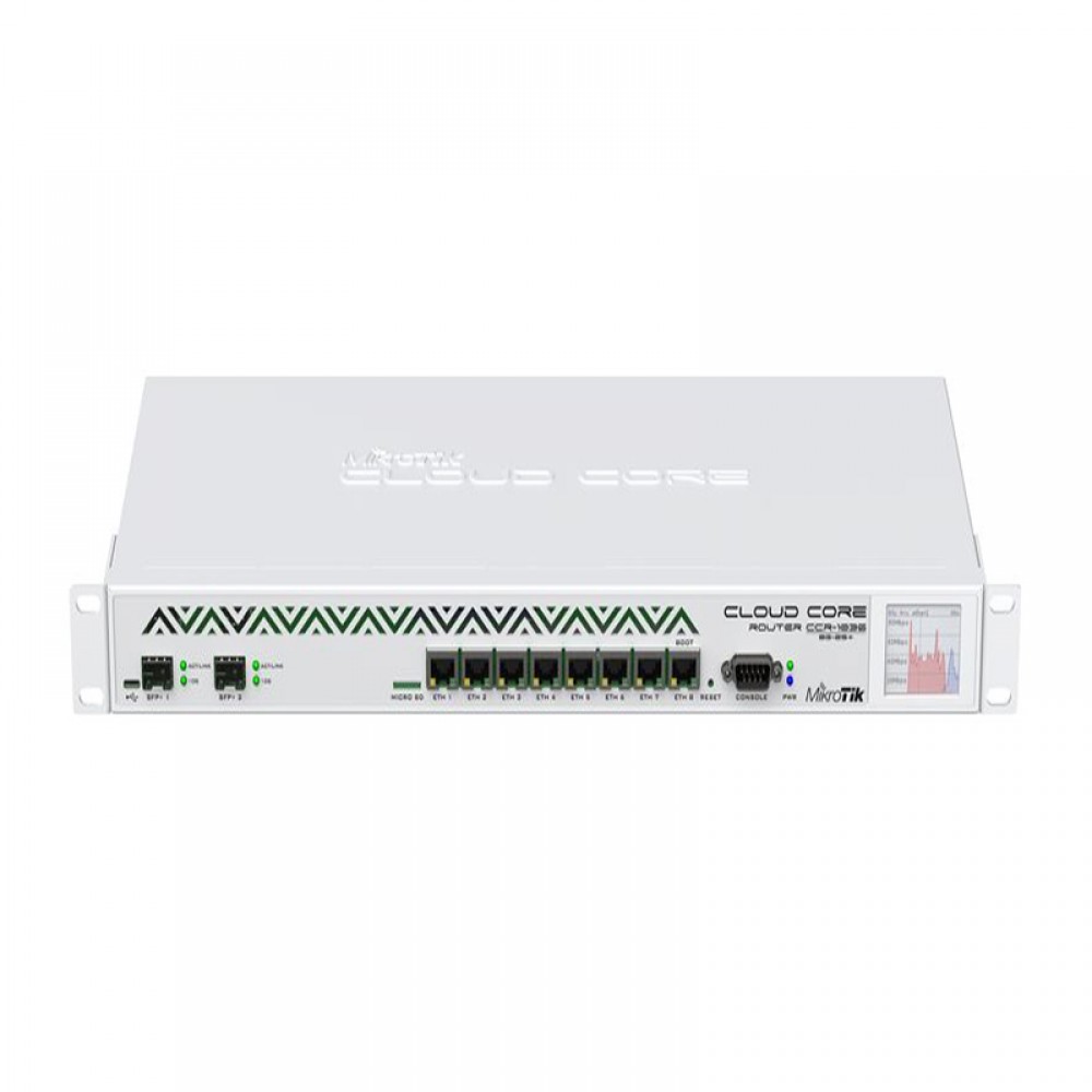 Mikrotik CCR1036-8G-2S+EM Cloud Core Router - 36 Core Tilera CPU Mikrotik CCR1036-8G-2S+EM Cloud Core Router - 36 Core Tilera CPU