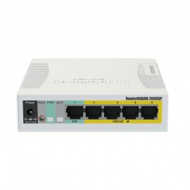 Mikrotik  RB260GSP with 5 Gigabit ports Switch
