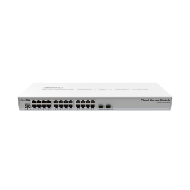 Mikrotik Cloud Core Switch (CRS326-24G-2S+RM) - Dual Boot ( SwOS + RouterOS)