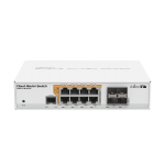 Mikrotik  8 Gigabit CRS112-8P-4S-IN PoE Switch Mikrotik  8 Gigabit CRS112-8P-4S-IN PoE Switch