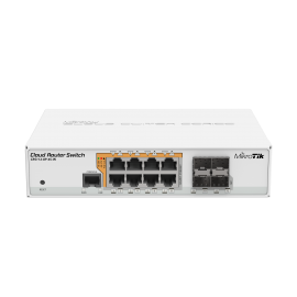 Mikrotik  8 Gigabit CRS112-8P-4S-IN PoE Switch