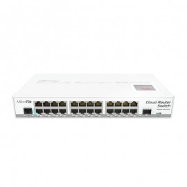 Mikrotik Layer 3 Cloud Router Switch - CRS125-24G-1S-IN