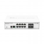 Mikrotik Cloud Router Switch 112-8G-4S-IN with  128MB RAM, 8xGigabit LAN