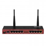 Mikrotik RB2011UiAS-2HnD-IN Wireless Router | 2.4GHz 10-Ports 802.11b/g/n Mikrotik RB2011UiAS-2HnD-IN Wireless Router | 2.4GHz 10-Ports 802.11b/g/n
