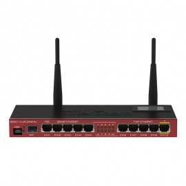 Mikrotik RB2011UiAS-2HnD-IN Wireless Router | 2.4GHz 10-Ports 802.11b/g/n