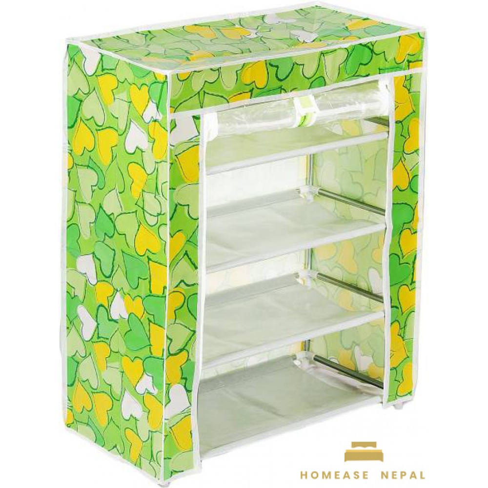 Buy Portable 4 Layer Shoe Rack Online At Low Price In Nepal