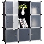 Plastic Closet Cabinet - Multi Purpose Storage Organizer
