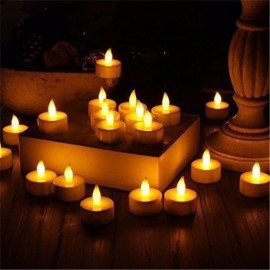 Pistto 6Pcs Flameless LED Candle Tea Lights