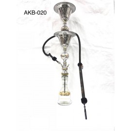 Decorative AKB-020 Royal Design Brass Hookah