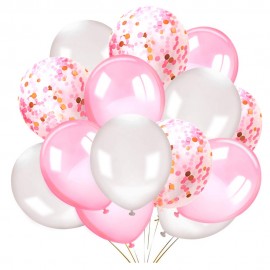 Decorative Balloons For Birthday Wedding Party Baby Shower - 10pcs Latex Balloons