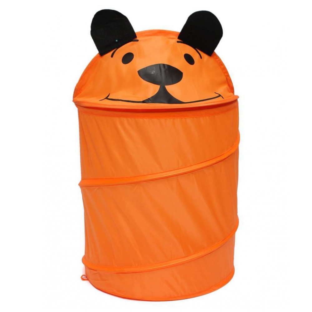Cartoon Printed Foldable Laundry Basket