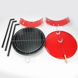 New Barbeque BBQ Grill Plate Mesh Net Mesh Wire Handle  New Barbeque BBQ Grill Plate Mesh Net Mesh Wire Handle