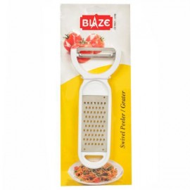 Blaze Swivel Peeler/Grater - Vegetable Slicer Blade