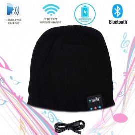 Bluetooth Cap Beanie Headset Earphone for Men and Women