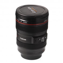 Camera Lens Coffee Mug - Photographer Camera Mug