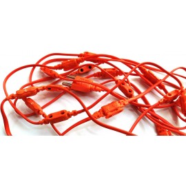 Lights Connector Sockets - Multiplug For Lights Decoration (10 Sockets, Approx. - 6.3 Ft Length) 