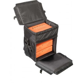 Double Decker Insulated Cake Delivery Bag-45 L | Heavy Duty Backpack