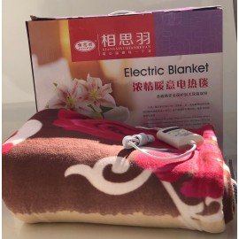 Electric Blanket with Twin Temperature Controller