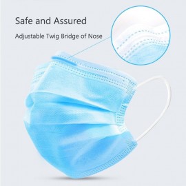 Surgical Disposable Face Mask (50 Pcs) Surgical Disposable Face Mask (50 Pcs)