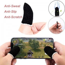 Sweat Proof Touch Screen Sensitive Finger Sleeve Set For Mobile Gaming | PUBG Finger Sleeve