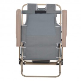 Portable Folding Bed Lounge Chair for Camping, Swimming Pool