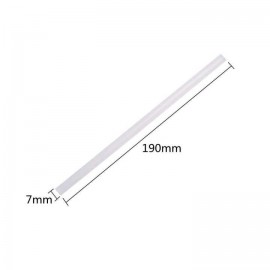 Transparent Hot Melt Glue Sticks | 50Pcs | 190mm Length Transparent Hot Melt Glue Sticks | 50Pcs | 190mm Length