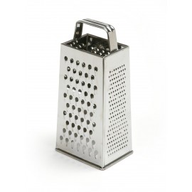 4-Side Stainless Steel Grater and Slicer- Kitchen Utensils