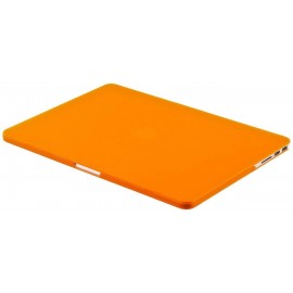 Soft Rubberized Hard Shell Cover Case for Macbook Pro Retina 15.4inch- Orange Soft Rubberized Hard Shell Cover Case for Macbook Pro Retina 15.4inch- Orange