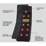 Luxurious Massage Mat with Soothing Heat Massage Cushion