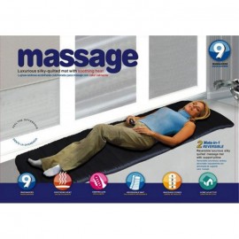 Luxurious Massage Mat with Soothing Heat Massage Cushion