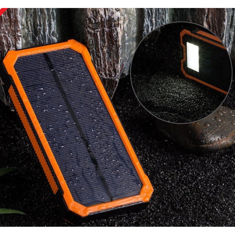 Solar Power Bank-20000mAh | Charge Your Phone Throughout Several Days Solar Power Bank-20000mAh | Charge Your Phone Throughout Several Days
