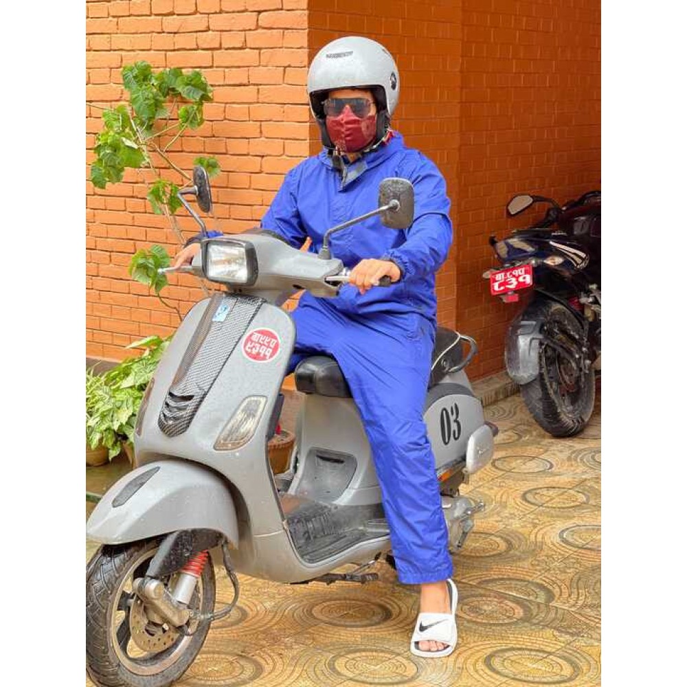 Single Layer Waterproof Track Suit For Rainy Season - Unisex Single Layer Waterproof Track Suit For Rainy Season - Unisex