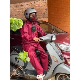 Single Layer Waterproof Track Suit For Rainy Season - Unisex Single Layer Waterproof Track Suit For Rainy Season - Unisex
