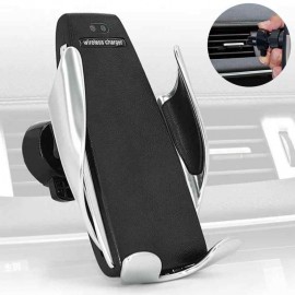 S5 Smart Sensor 10W Car Mount Wireless Charger Phone Holder