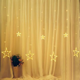 Star Lights | 6 Big And 6 Small Star Lights | 6 Big And 6 Small