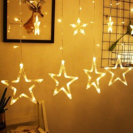 Star Lights | 6 Big And 6 Small Star Lights | 6 Big And 6 Small