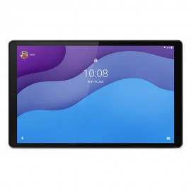 Lenovo Tab M10 HD 2nd Gen (10.1 inch, 4 GB, 64 GB, Wi-Fi + LTE), Platinum Grey with Metallic Body and Octa-core Processor