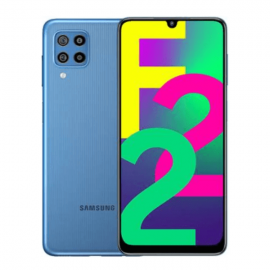 Samsung Galaxy F22 (4/64GB) | 90Hz sAMOLED display| Quad Camera | 6000mAh Batter