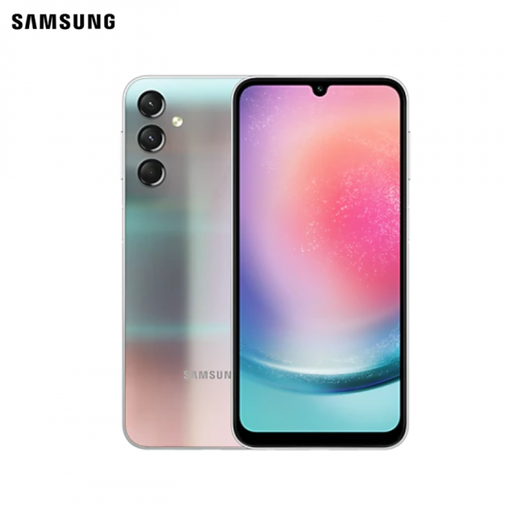 Samsung Galaxy A24 Lte (6GB+128GB) || Triple Back Camera 50MP+5MP+2MP & 13MP Selfie Camera || Battery Li-Po 5000 mAh Samsung Galaxy A24 Lte (6GB+128GB) || Triple Back Camera 50MP+5MP+2MP & 13MP Selfie Camera || Battery Li-Po 5000 mAh