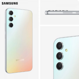 Samsung Galaxy A34 5G (8GB+128GB) || 6.6 inches Super AMOLED, 120Hz Display || Triple Camera 48MP+8MP+5MP || 4K@30fps Video Samsung Galaxy A34 5G (8GB+128GB) || 6.6 inches Super AMOLED, 120Hz Display || Triple Camera 48MP+8MP+5MP || 4K@30fps Video