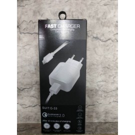 My Power 2.0 Fast Charger For Android 18 Watt