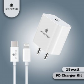 My Power iPhone Charger Type C To IOS -18 Watt Fast Charging