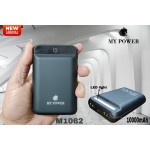 My Power Powerbank With LED Light 10000mAh My Power Powerbank With LED Light 10000mAh