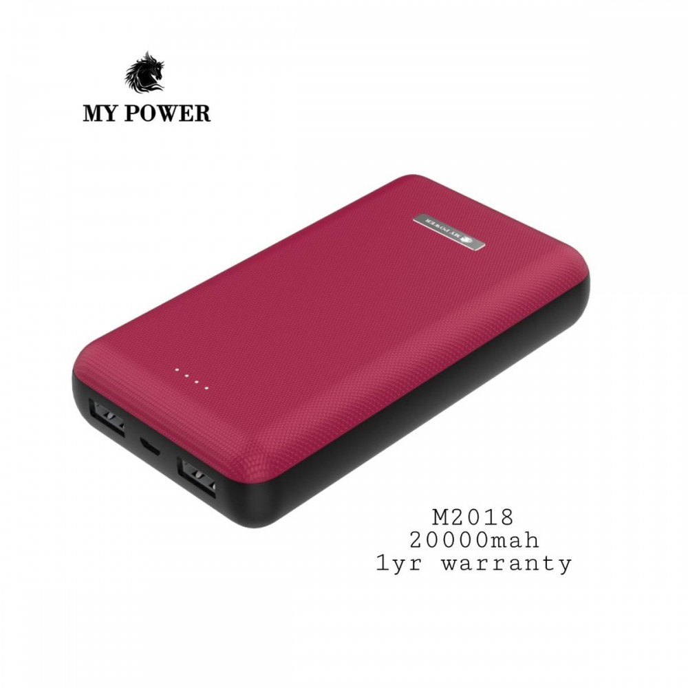 My Power Powerbank 20000 mAh | Mobile Accessories My Power Powerbank 20000 mAh | Mobile Accessories