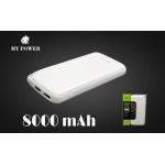 My Power Powerbank 8000 mAh  My Power Powerbank 8000 mAh