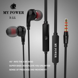 My Power High Bass X11 Earphone