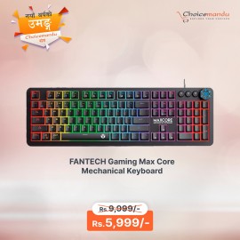 FANTECH MAX PRO RGB Mechanical Switch Keyboard