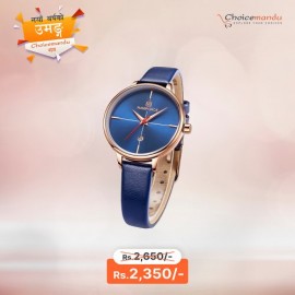 NaviForce NF 5006 Stylish Ladies Watch for Women – Blue NaviForce NF 5006 Stylish Ladies Watch for Women – Blue