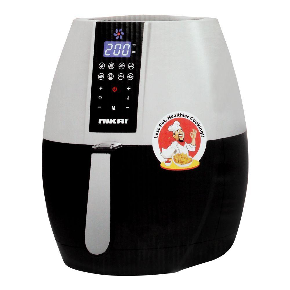 Nikai NAF355D 3.2 Liter Digital Display Air Fryer|Home Appliances Nikai NAF355D 3.2 Liter Digital Display Air Fryer|Home Appliances