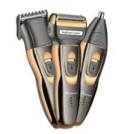 Gemei GM-595 Waterproof 3-in-1 Trimmer